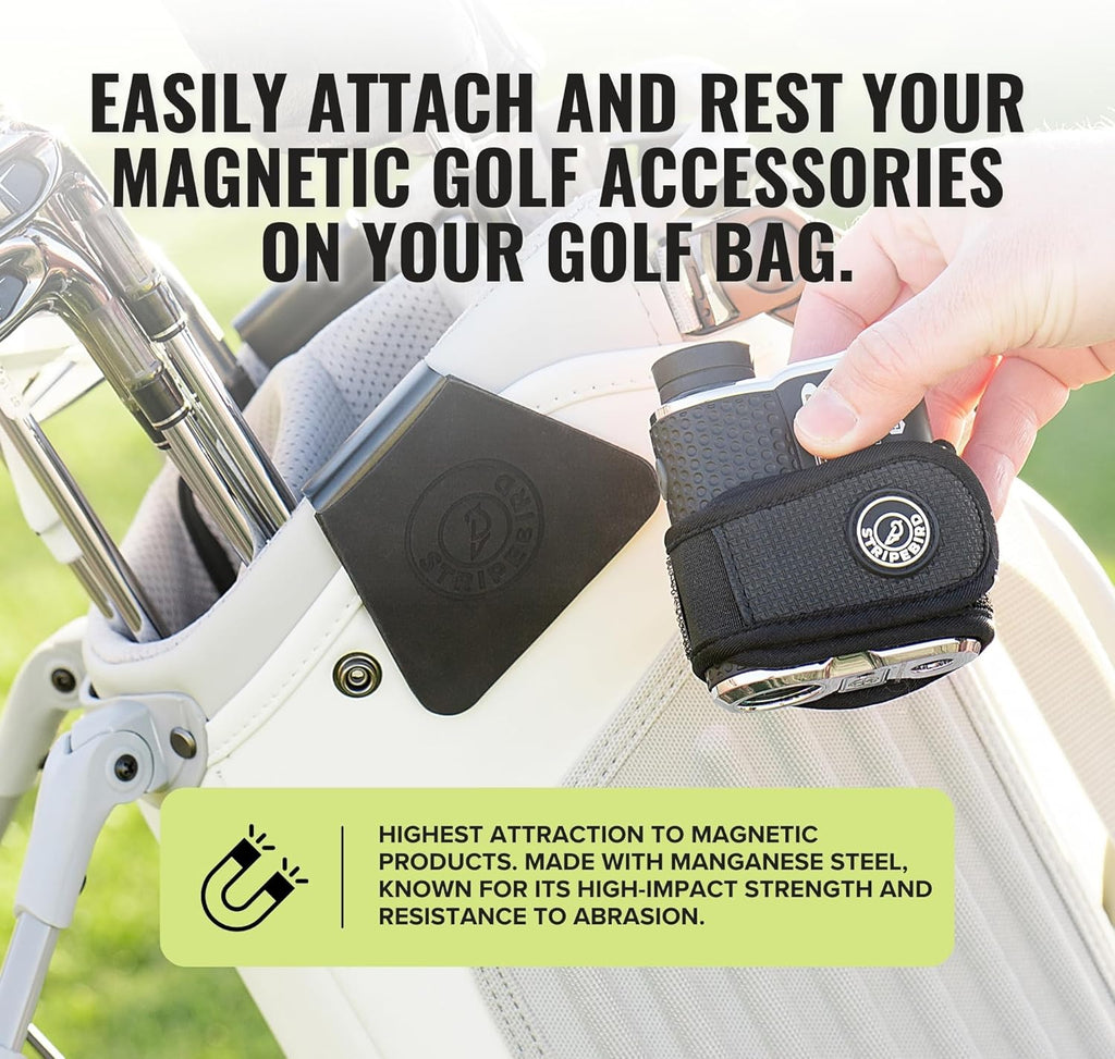 - Steel Hub for Golf Magnet Accessories - Metal Attachment for Golf Bag Magnet Products - Easily Access Magnetic Golf Accessories from Your Golf Bag